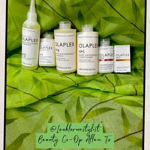 Olaplex No.0 3 4 5 6 7 Bond Maintenance Bundle